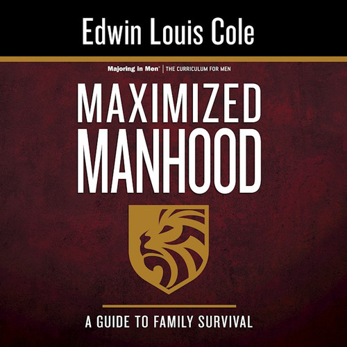 Maximized Manhood Workbook by Cole Edwin