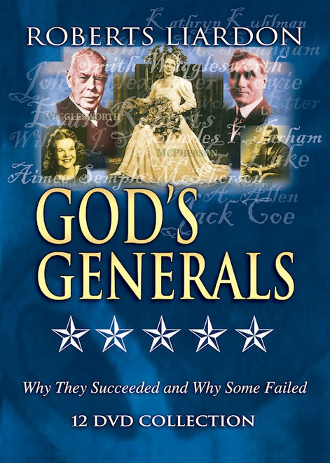 DVD-Gods Generals Collection (12 DVD) by Liardon Roberts