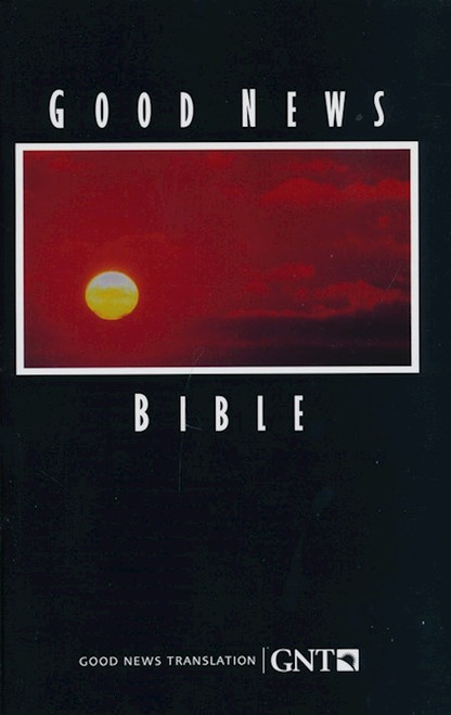 GNT Good News Bible-Softcover by Amer Bible Society