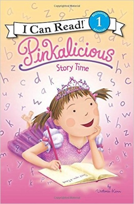 Pinkalicious: Story Time (I Can Read!: Level 1) by Kann Victoria