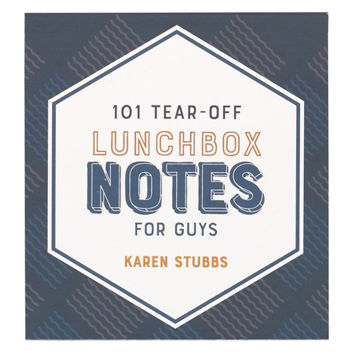 Lunchbox Notes For Guys by Stubbs Karen