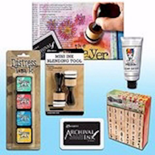 Journaling Kit-Foundations Upgrade Kit by G T Luscombe
