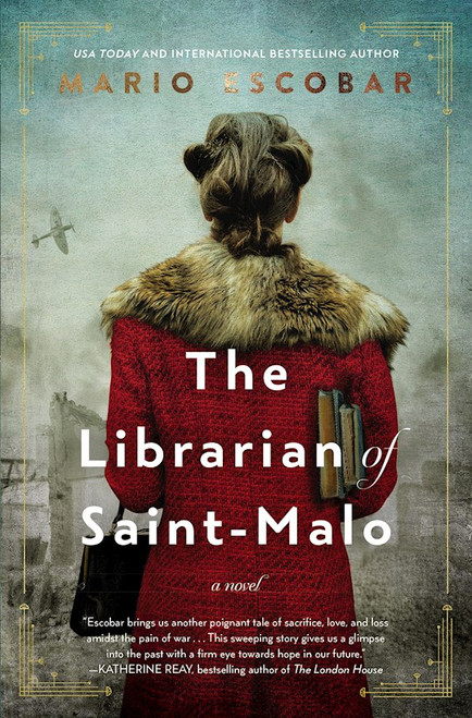 The Librarian Of Saint-Malo-Softcover by Escobar Mario