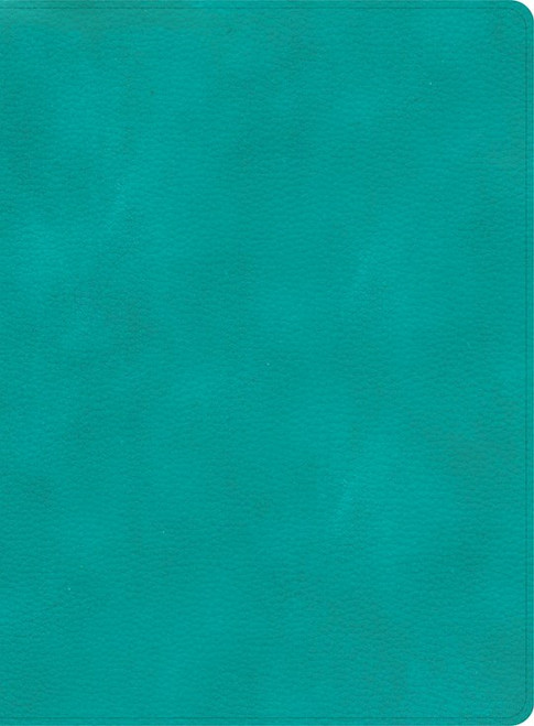 CSB Apologetics Study Bible-Teal LeatherTouch by CSB Bibles By Holm