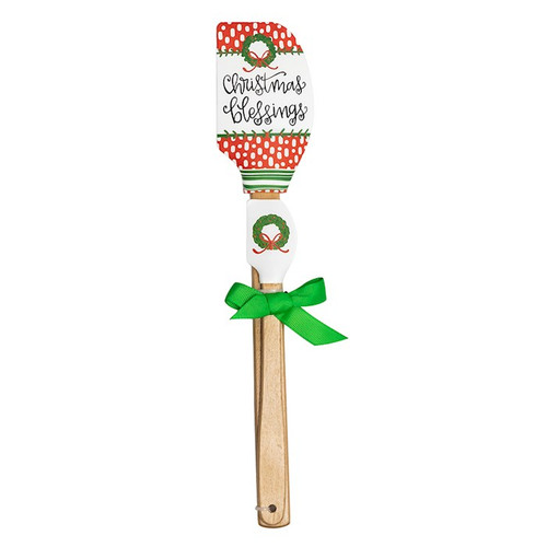 Kitchen Buddies-Large & Small Spatula-Christmas Blessings (Silicone) by Christmas