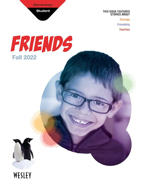 Wesley Fall 2023: Elementary Friends (Take-Home) (#3044) by Wesley