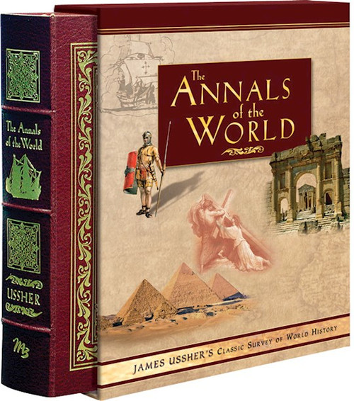 Annals Of The World-Hardcover (15-JUL-22=PUB O/S*) by Ussher James