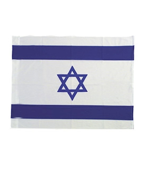 Flag-Israel (40" x 60") (#32112) by Holy Land Gifts