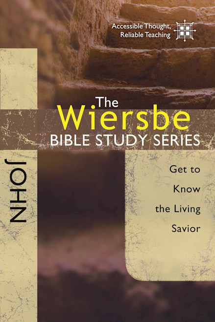 John (Wiersbe Bible Study Series) by Wiersbe Warren