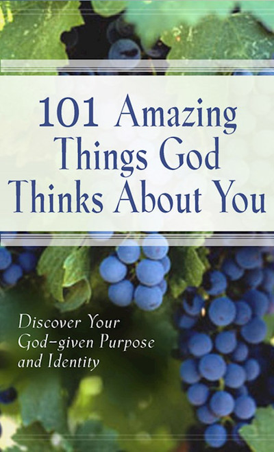 101 Amazing Things God Says About You by Kuyper Vicki
