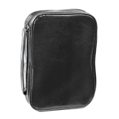 Bible Cover-Leatherette Classic (Dake)-Xx Large-Black by White Dove Des