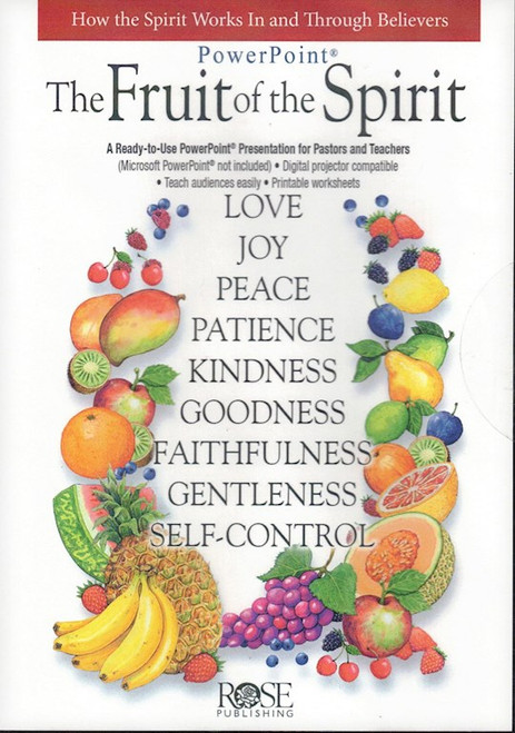 Software-Fruit Of The Spirit-Powerpoint by Rose Publishing