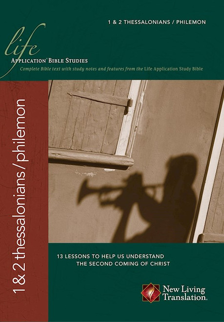 1 & 2 Thessalonians/Philemon (Life App Bible Study-NLT) by New Living Trans 2