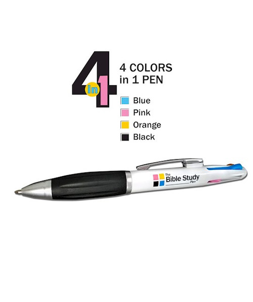 Pen-4 In1 Bible Study Pen by G T Luscombe