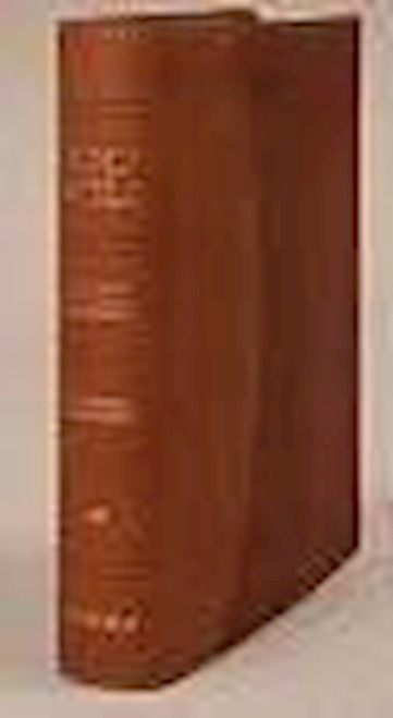 KJV Old Scofield Study Pocket Edition-Brown/Tan Duvelle Imitation Leather by Scofield C I