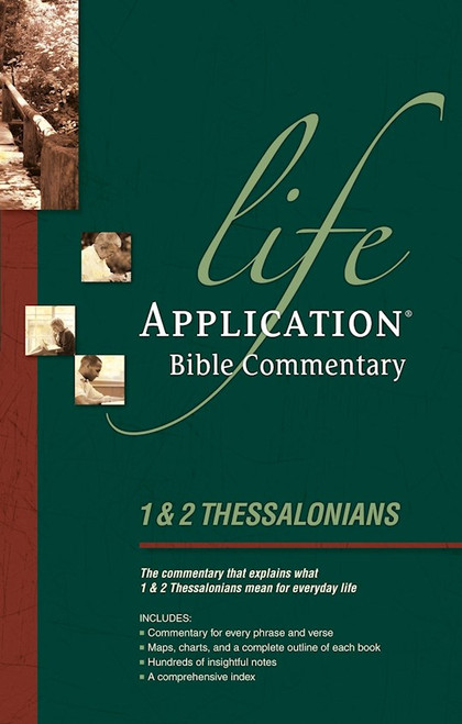 1 & 2 Thessalonians (Life Application Bible Commentary) by Barton Bruce