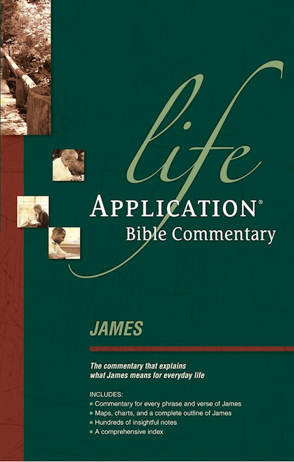 James (Life Application Bible Commentary) by Barton Bruce
