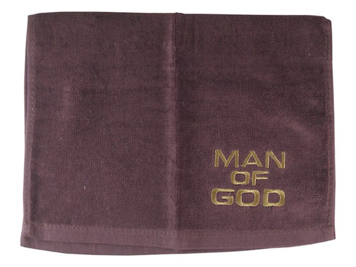 Towel-Pastor-Man Of God-Burgundy by Swanson
