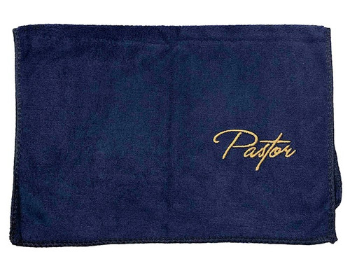 Towel-Pastor-Navy by Swanson