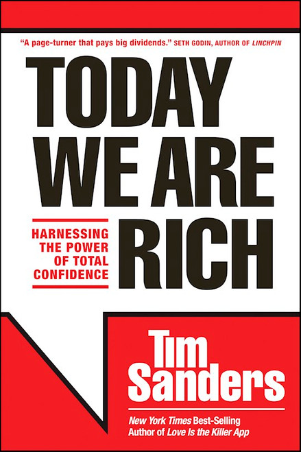 Today We Are Rich-Hardcover by Sanders Tim