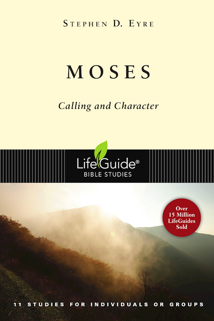 Moses by Eyre Stephen D