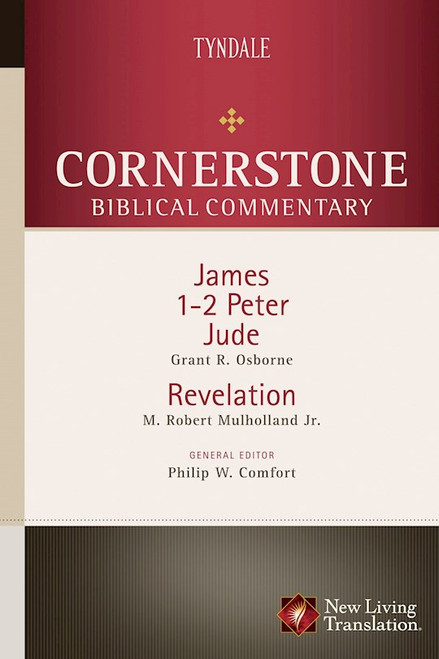 James 1 & 2 Peter Jude & Revelation (Cornerstone Biblical Commentary V18) by Mulholland Robert