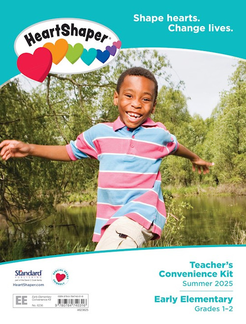 Heartshaper Summer 2025: Early Elementary Teacher's Convenience Kit (#6236) by Heartshaper
