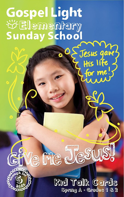 Gospel Light Spring 2024: Elementary Kid Talk Cards (Grades 1 & 2)-Year A (#2122) by Gospel Light