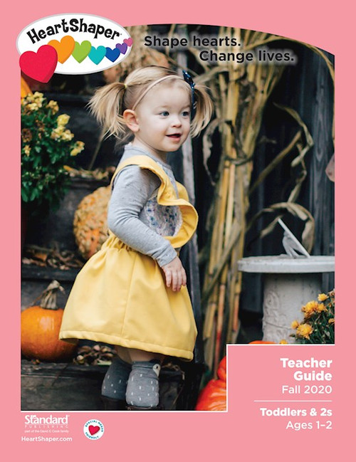 Heartshaper Fall 2025: Toddlers & 2s Teacher Guide (#6200) by Heartshaper