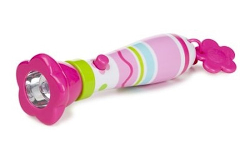 Toy-Pretty Petals Flashlight-Pink (Ages 3+) by Melissa and Doug