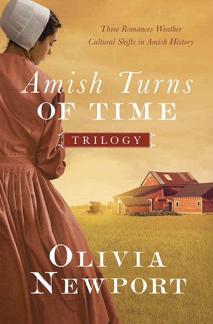 Amish Turns Of Time Trilogy by Newport Olivia