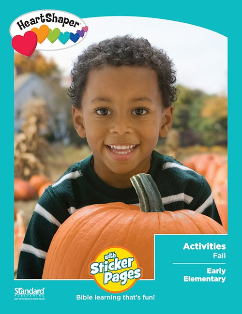 Heartshaper Fall 2025: Early Elementary Activities (#6232) by Heartshaper