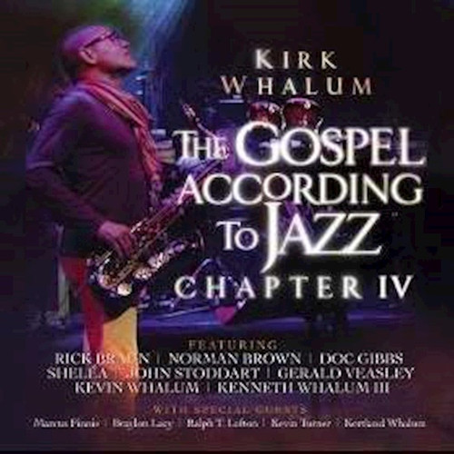 Audio CD-Gospel According To Jazz Vol. 4 by Whalum Kirk