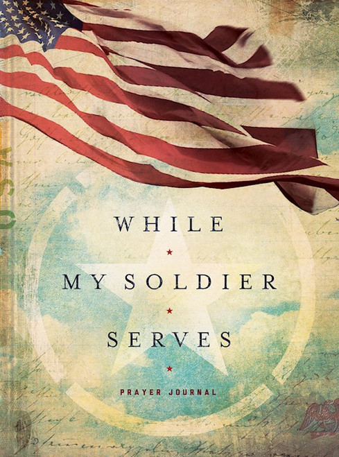 While My Soldier Serves Journal by Ellie Claire Gifts