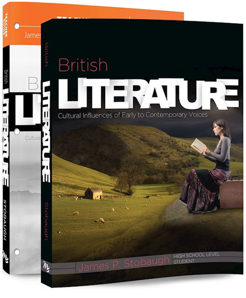 Master Books-British Literature Set (9th - 12th Grade) by Stobaugh James