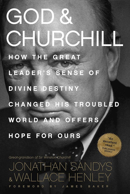 God & Churchill-Softcover by Sandys Jonathan