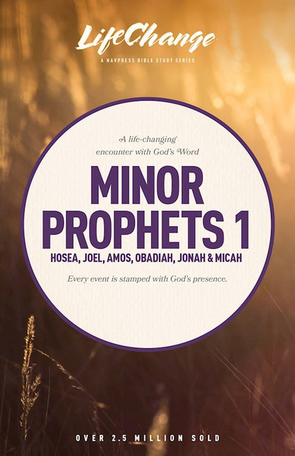 Minor Prophets 1 (LifeChange) by Navigators