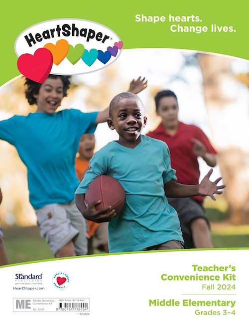 Heartshaper Fall 2025: Middle Elementary Teacher's Convenience Kit (#6246) by Heartshaper