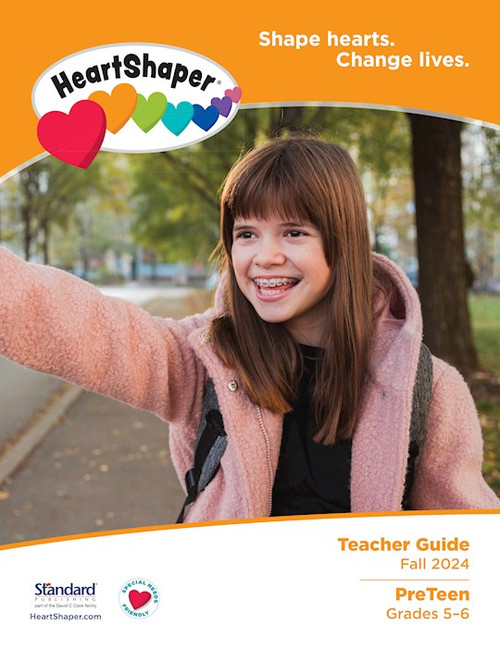Heartshaper Fall 2025: Preteen Teacher Guide (#6250) by Heartshaper