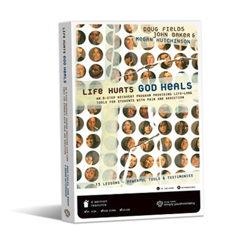 Life Hurts God Heals by Simply Youth Min