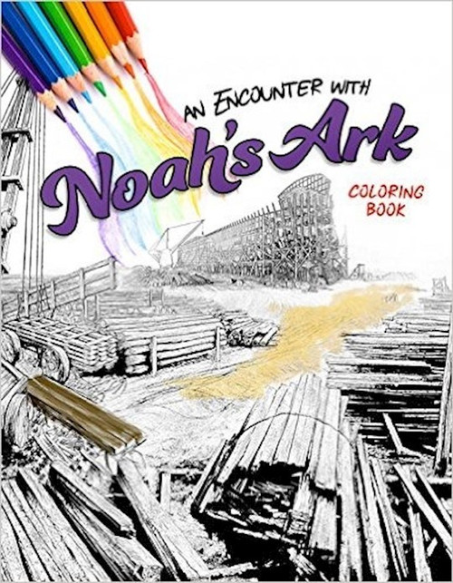 Encounter With Noah's Ark Adult Coloring Book by Master Books
