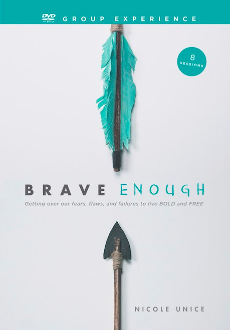 DVD-Brave Enough Group Experience by Unice Nicole
