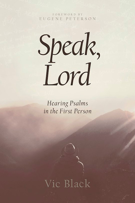 Speak Lord by Black Vic