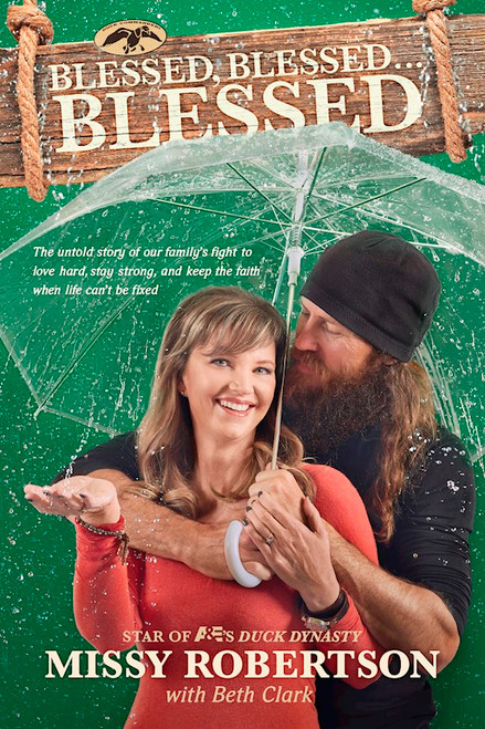 Blessed Blessed . . . Blessed-Hardcover by Robertson Missy