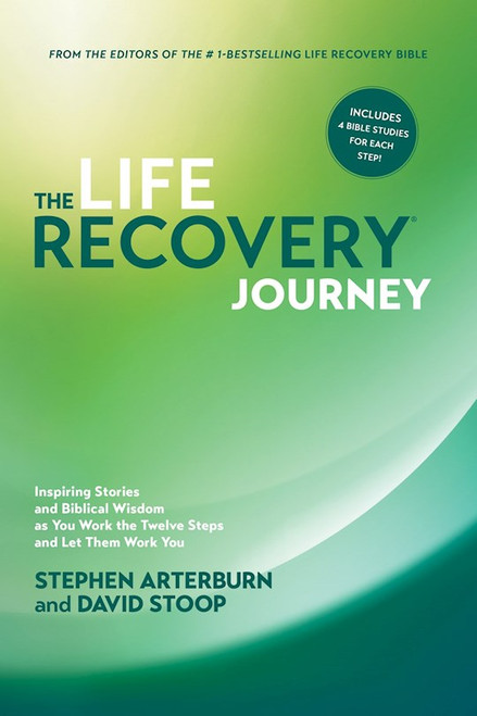 Life Recovery Journey by Arterburn Stephen