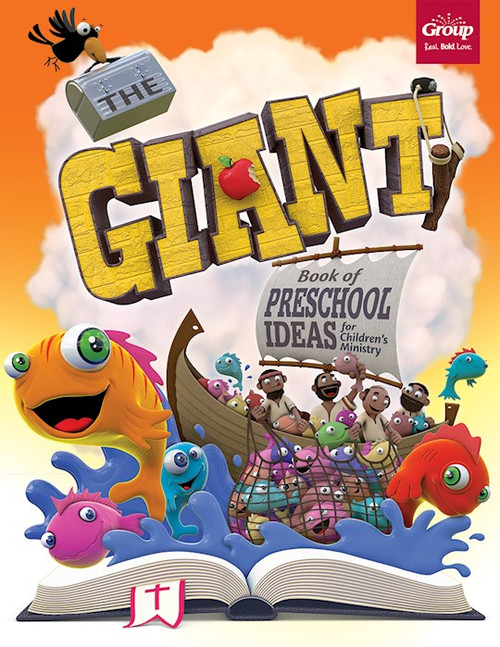 Giant Book Of Preschool Ideas For Children's Ministry by Group Publishing