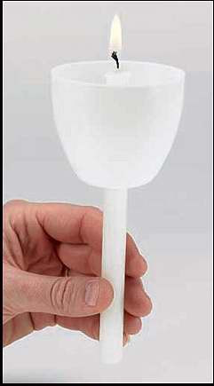 Candle-Reuseable Holder-Torch-Lite Shield-Pack Of 50 by Will & Baumer