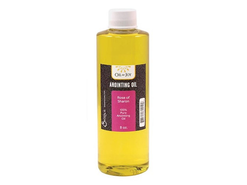 Anointing Oil-Rose Of Sharon-8 Oz by Oil Of Joy