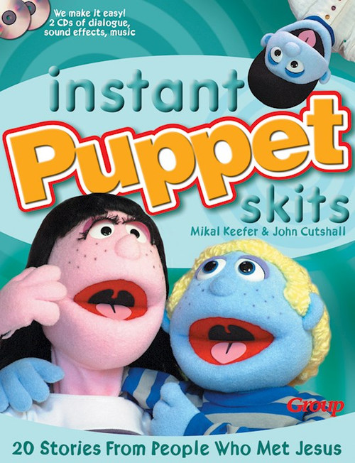 Instant Puppet Skits by Group Publishing