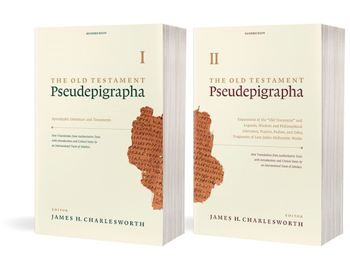 The Old Testament Pseudepigrapha Two-Volume Set by Charlesworth James